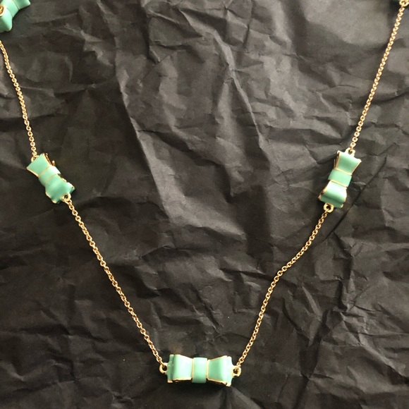 Kate spade bow layering necklace - Picture 4 of 4